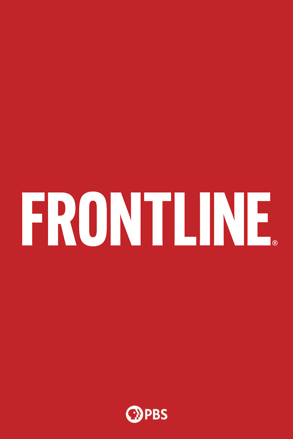 Frontline poster