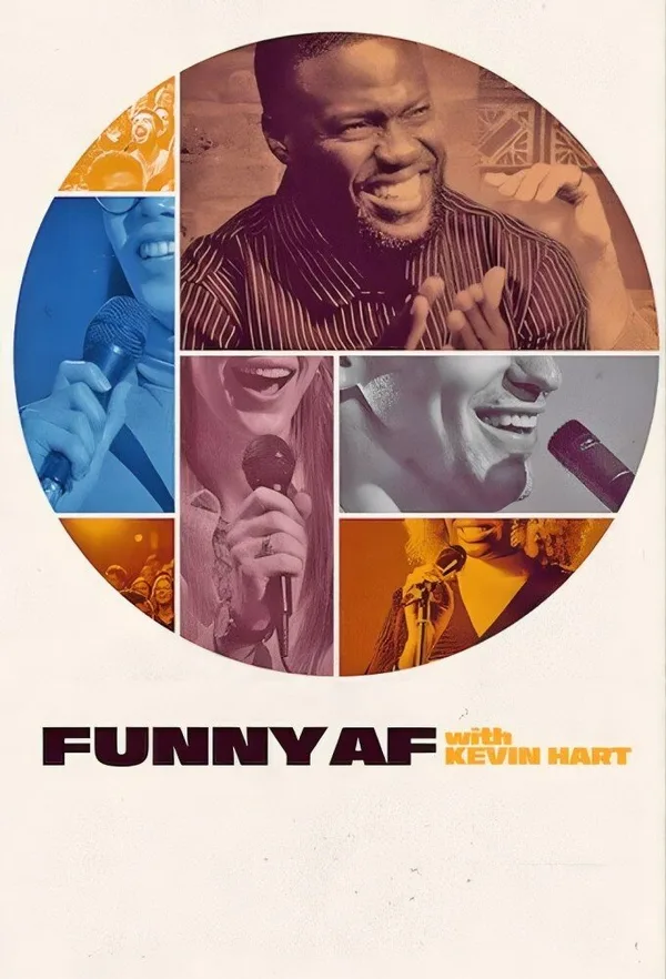 Funny AF with Kevin Hart poster