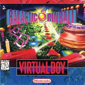 Galactic Pinball poster