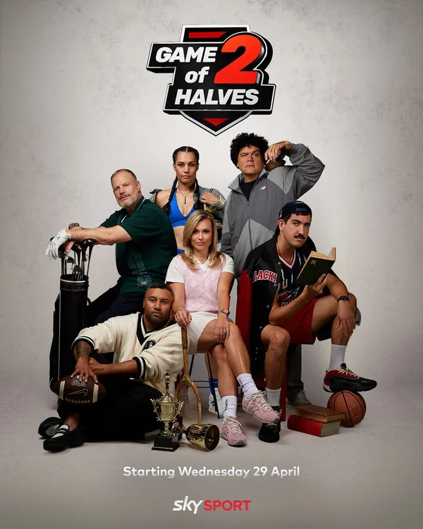 Game of 2 Halves poster