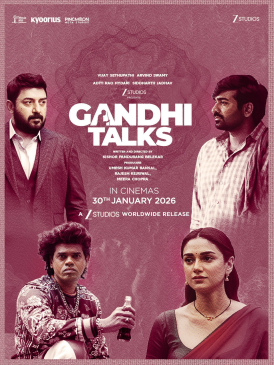 Gandhi Talks poster