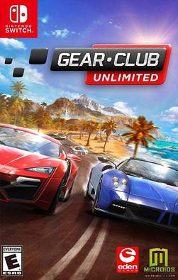 Gear.Club Unlimited 3 poster