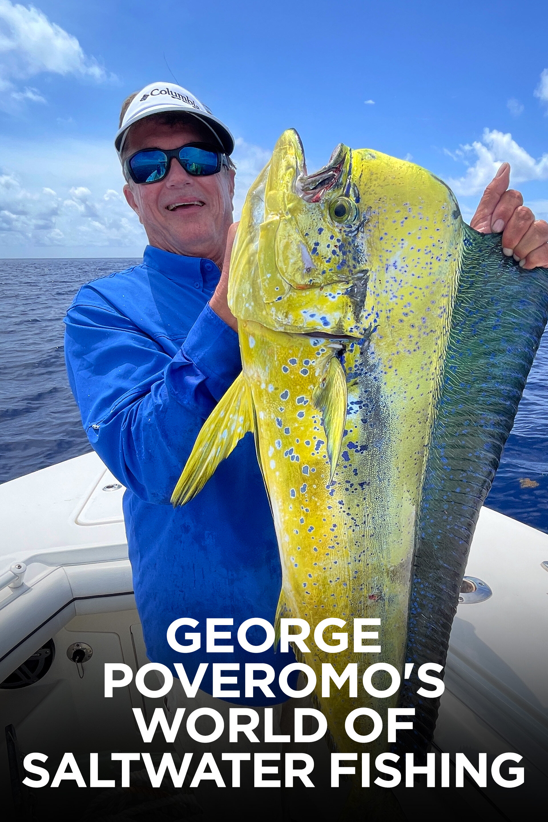 George Poveromo's World of Saltwater Fishing poster