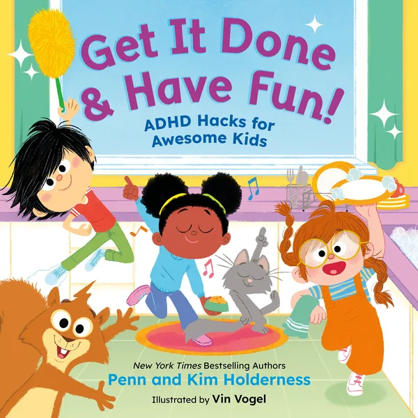 Get It Done & Have Fun! poster