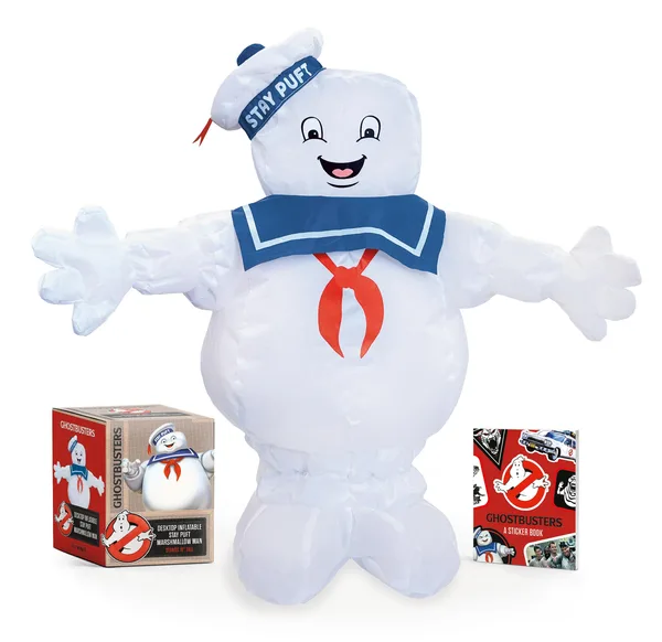 Ghostbusters: Desktop Inflatable Stay Puft Marshmallow Man poster