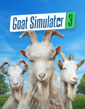 Goat Simulator 3 poster