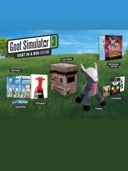 Goat Simulator 3 poster