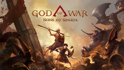God of War Sons of Sparta poster