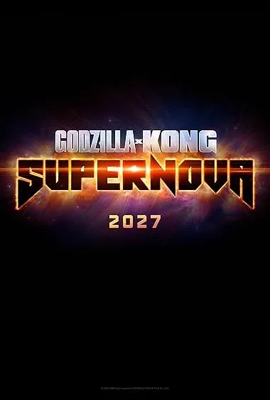 Godzilla x Kong: Supernova poster