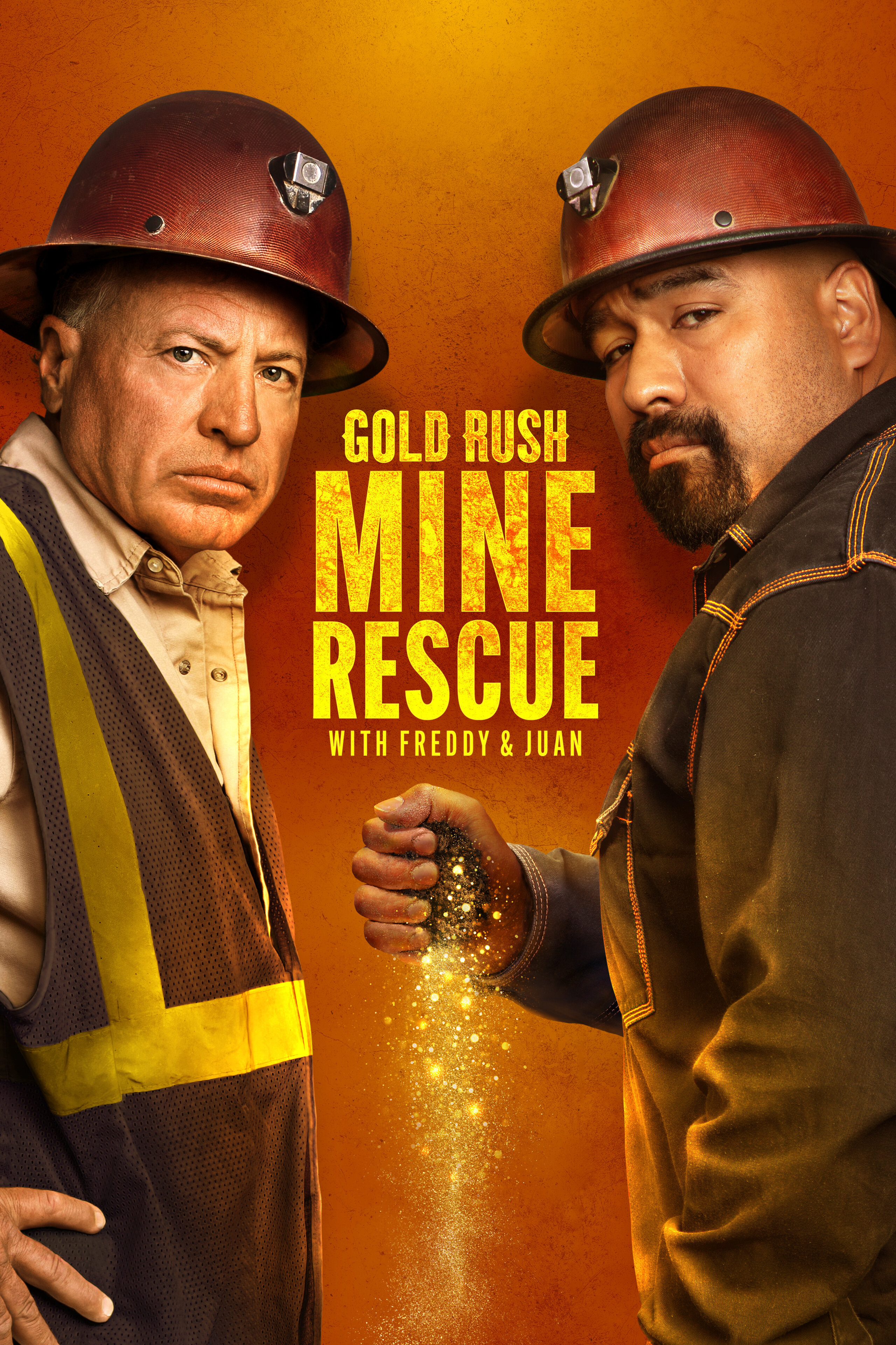 Gold Rush: Mine Rescue with Freddy & Juan poster