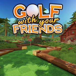 Golf With Your Friends 2 poster