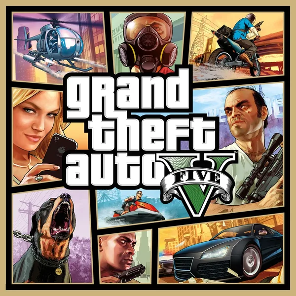 Grand Theft Auto V (PlayStation®5) poster
