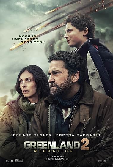 Greenland 2: Migration poster