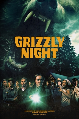 Grizzly Night poster