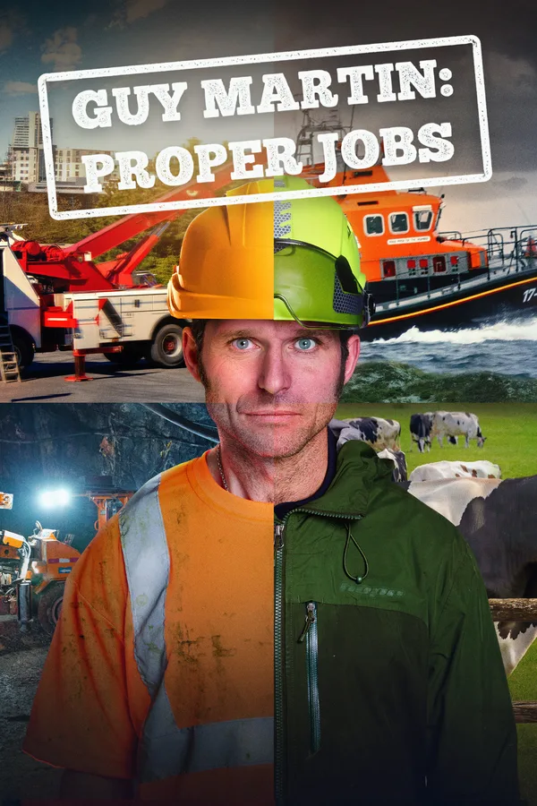 Guy Martin: Proper Jobs poster