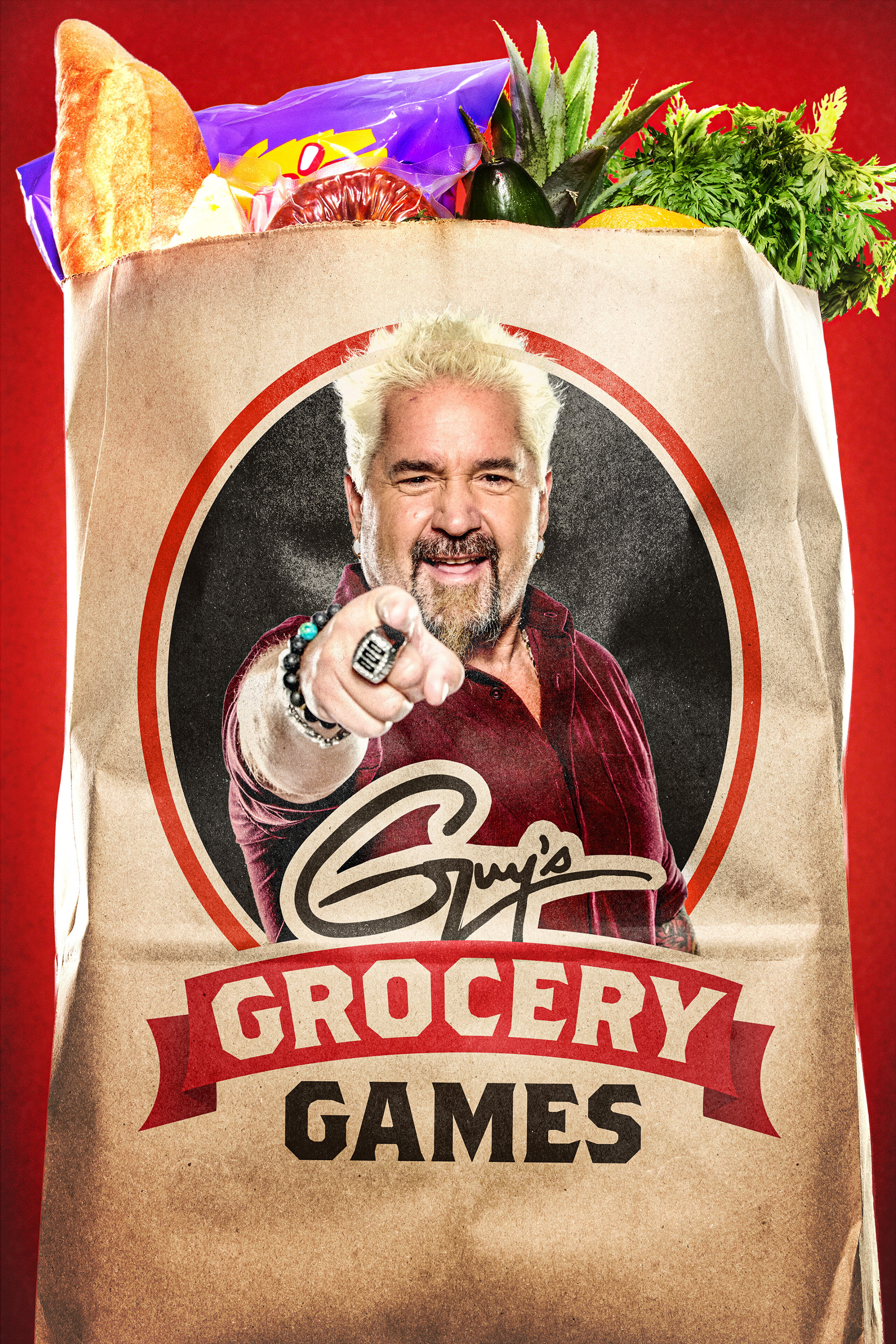 Guy's Grocery Games poster