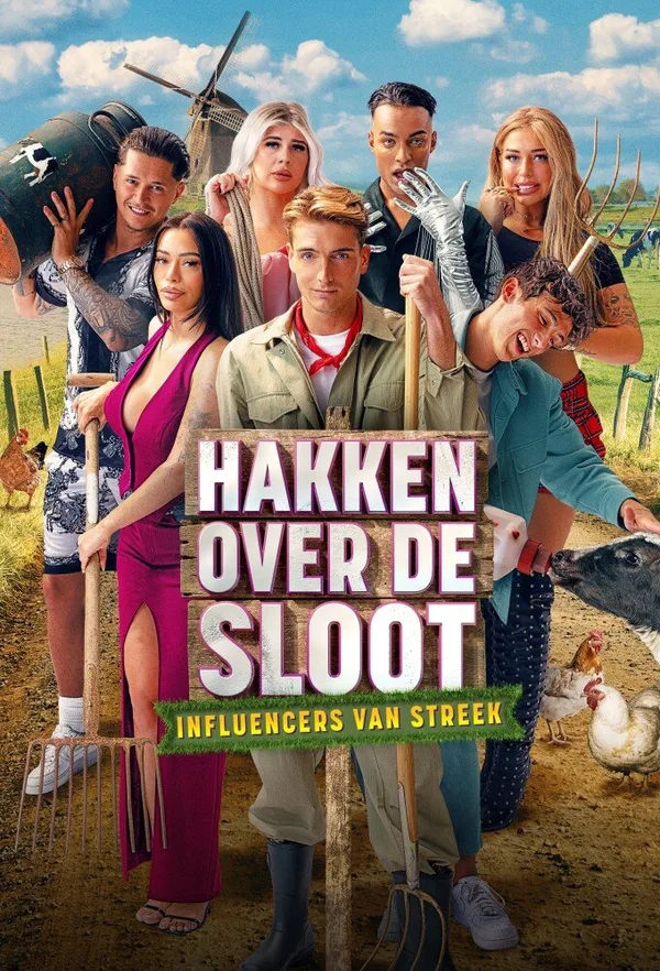 Hakken Over De Sloot poster