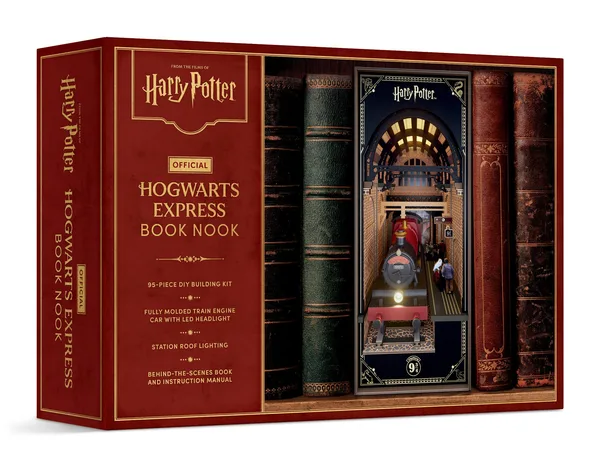 Harry Potter: Official Hogwarts Express Book Nook (With Lights!) poster