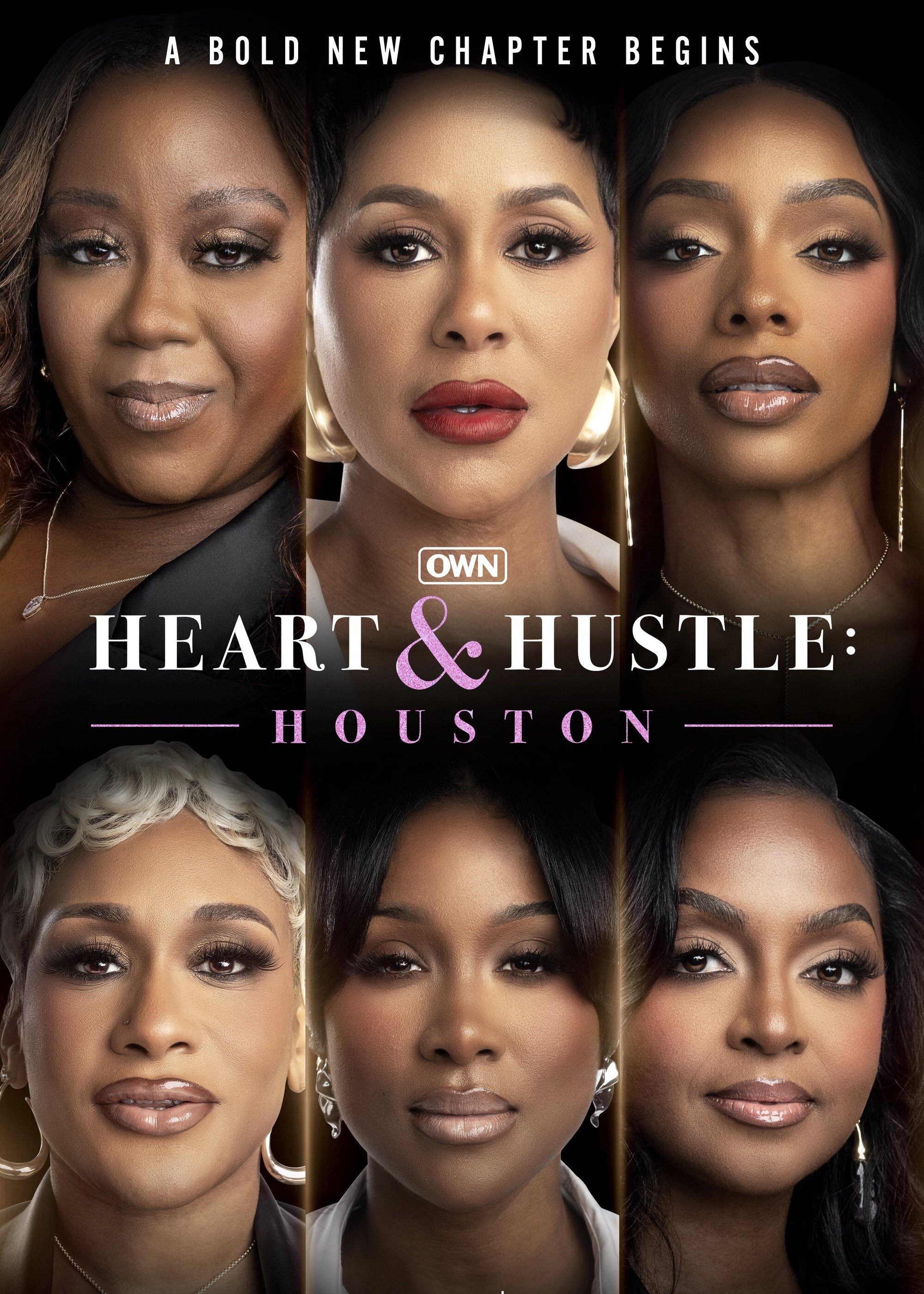 Heart & Hustle: Houston poster