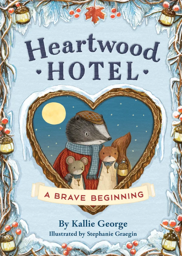 Heartwood Hotel: A Brave Beginning poster