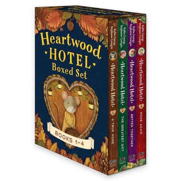 Heartwood Hotel Boxed Set: Books 1-4 poster