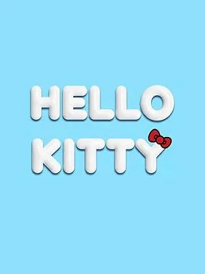 Hello Kitty poster