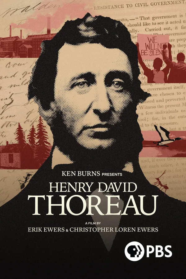 Henry David Thoreau poster