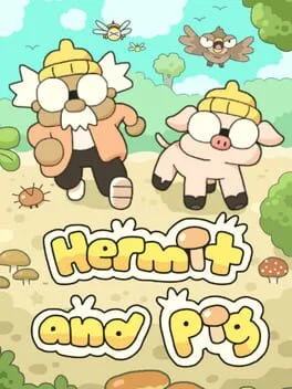 Hermit and Pig poster