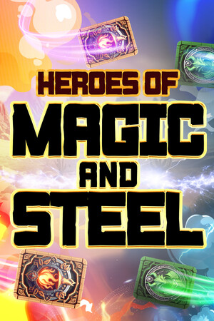 Heroes of Magic and Steel poster