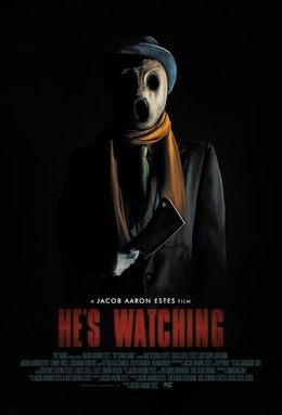 He's Watching You poster