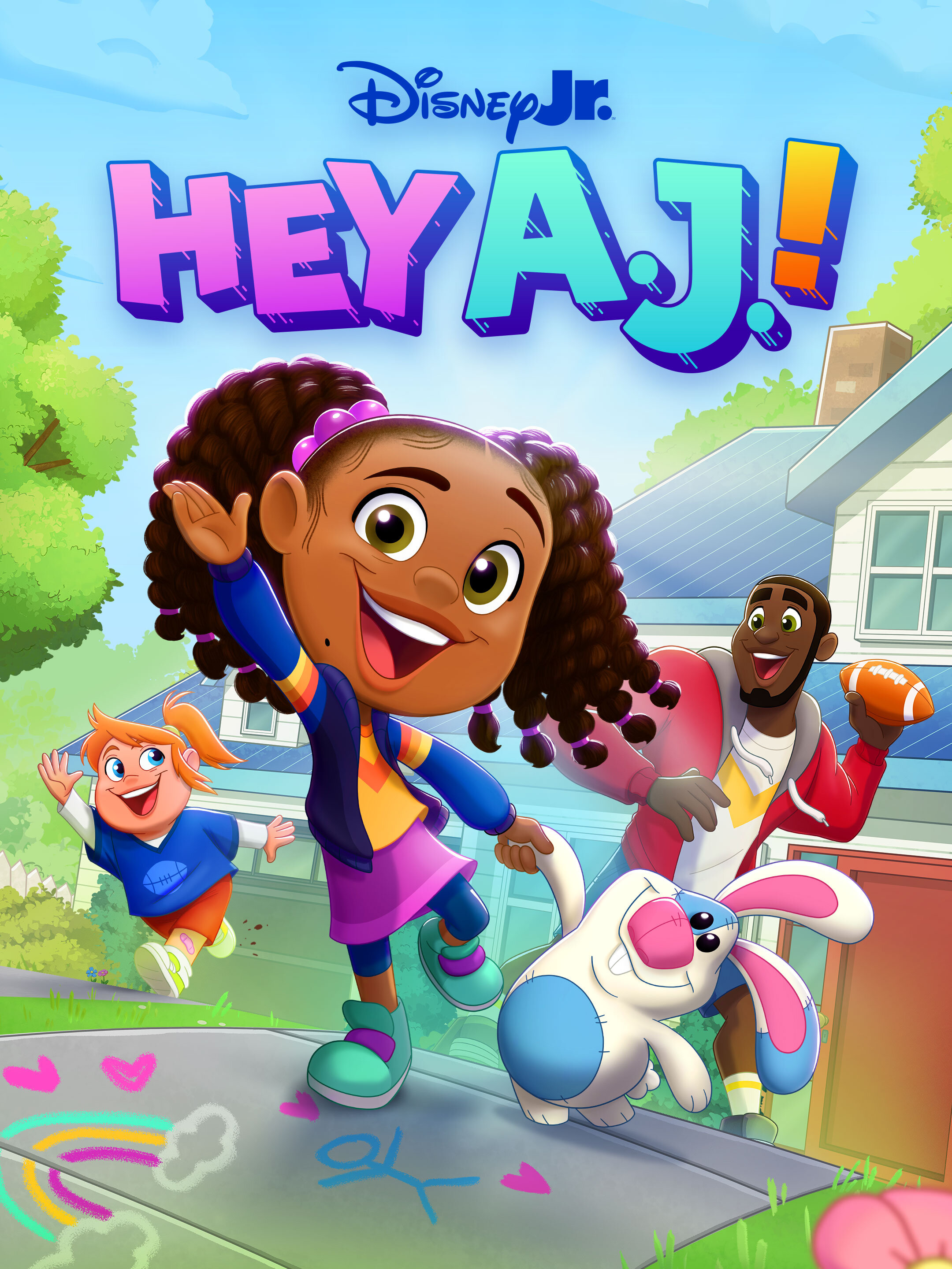 Hey A.J.! poster