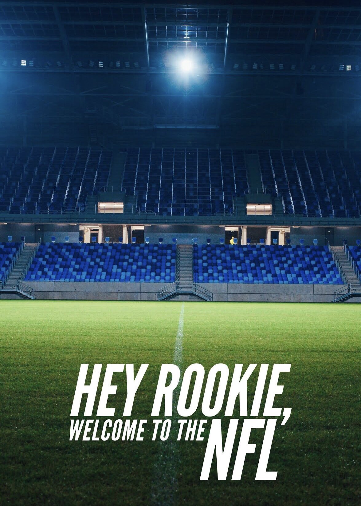 Hey Rookie, Welcome to the NFL poster