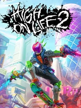 High on Life 2 poster