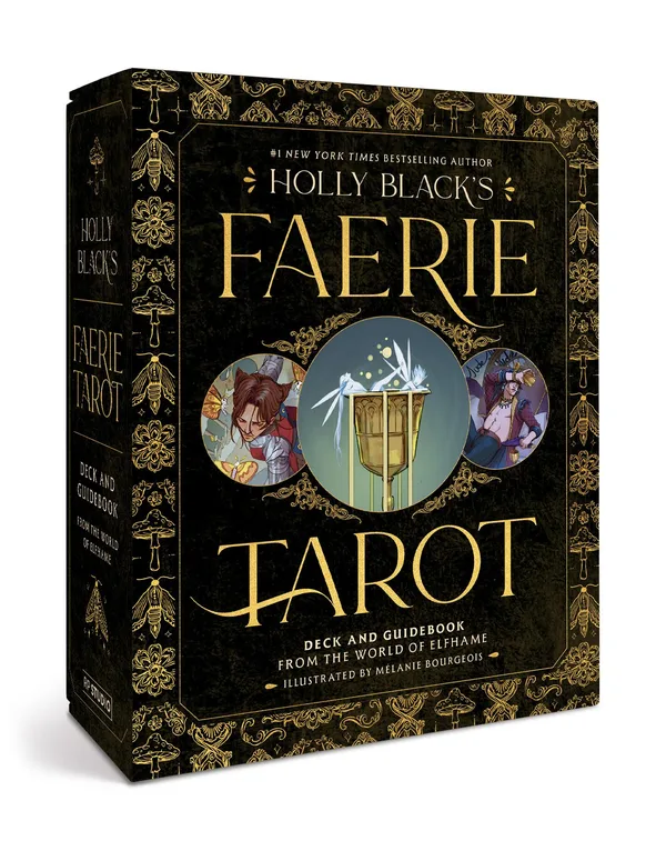 Holly Black’s Faerie Tarot Deck and Guidebook poster