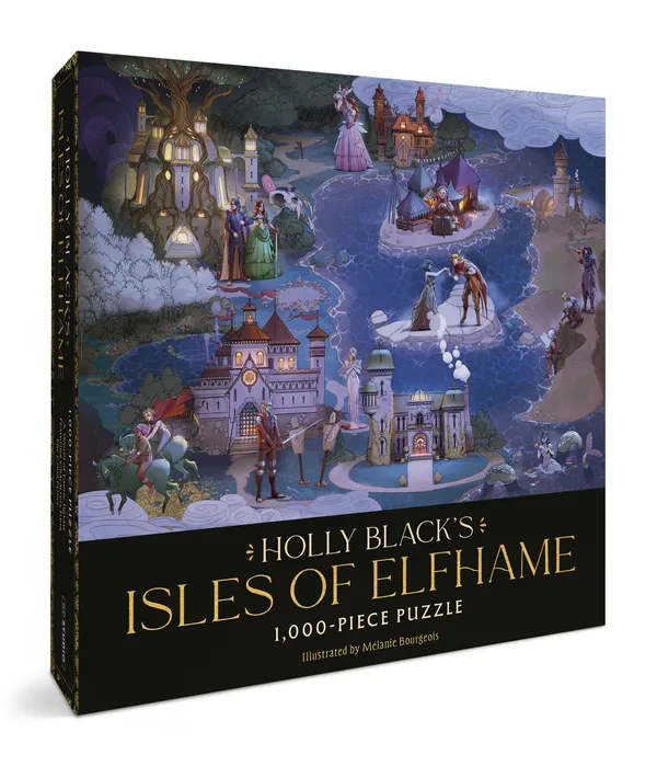 Holly Black’s Isles of Elfhame 1,000-Piece Puzzle poster