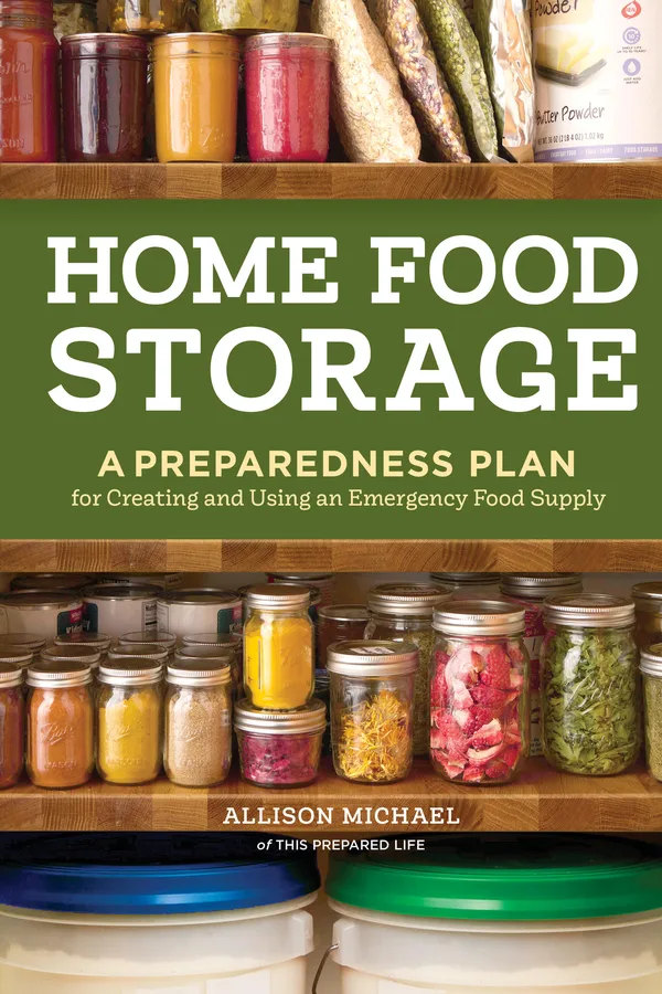 Home Food Storage poster