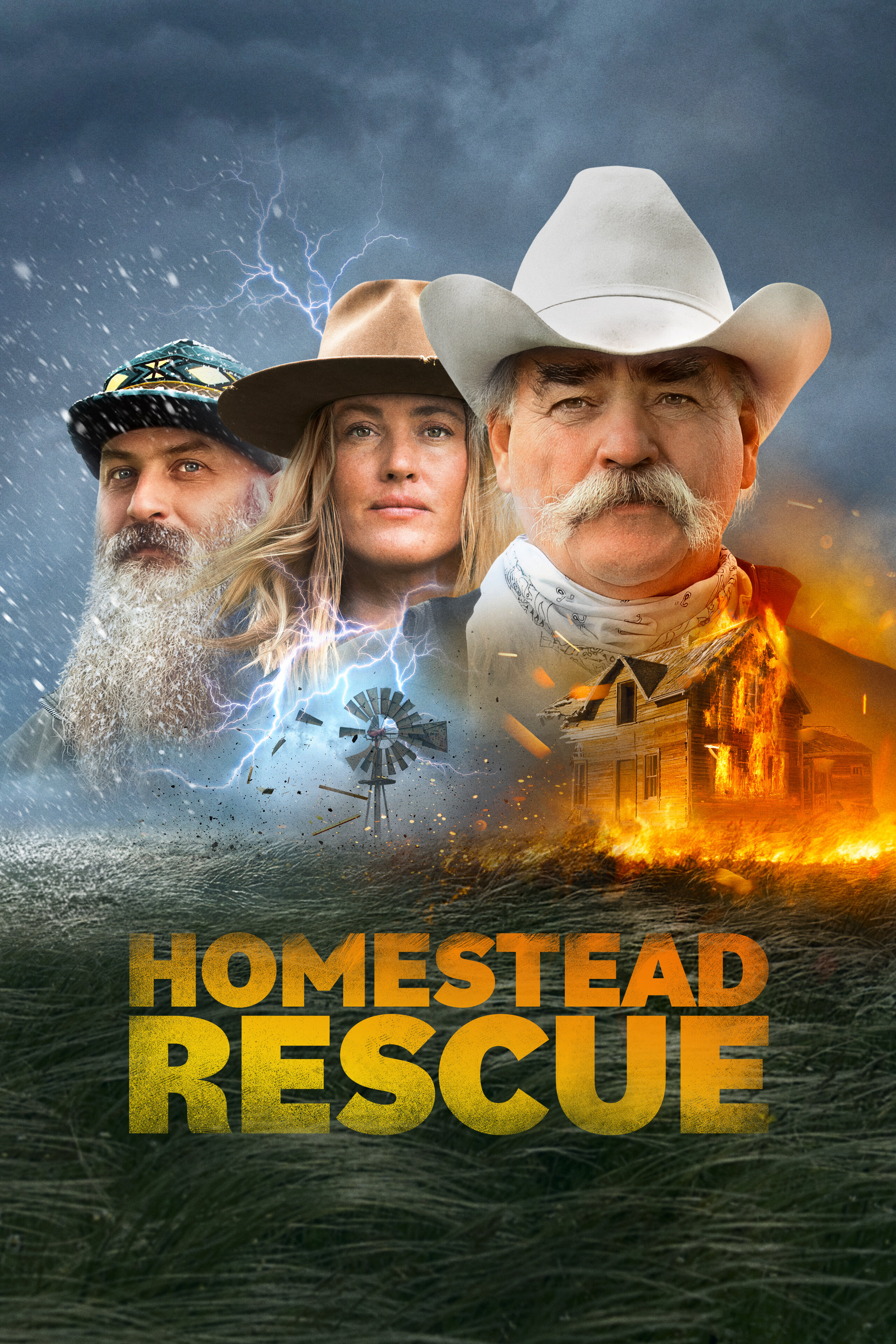 Homestead Rescue poster
