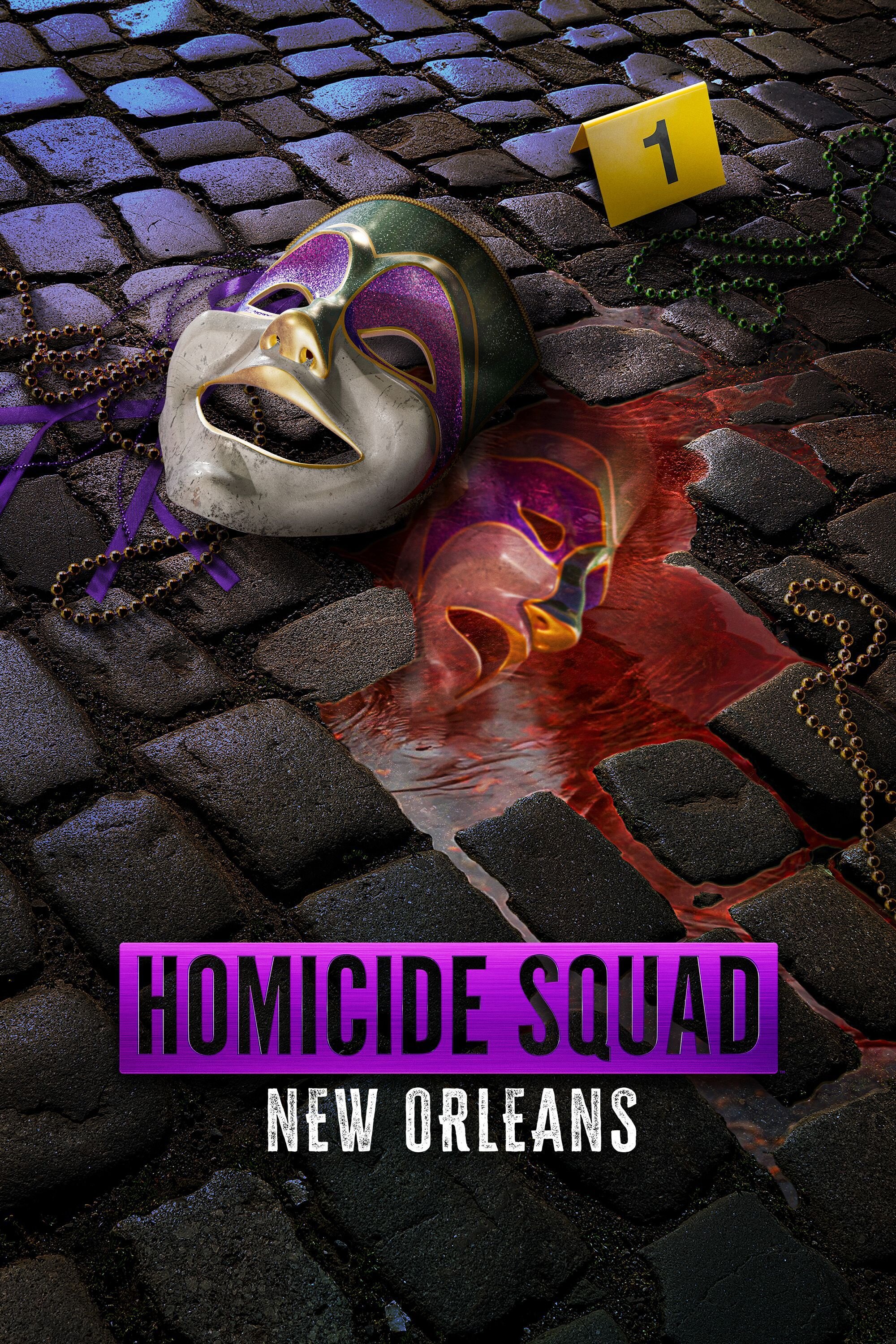 Homicide Squad New Orleans poster