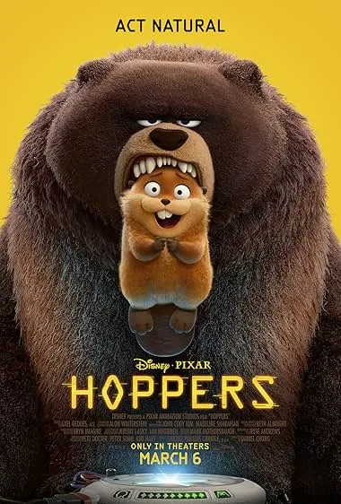 Hoppers poster