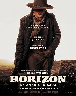 Horizon: An American Saga Chapter 2 poster