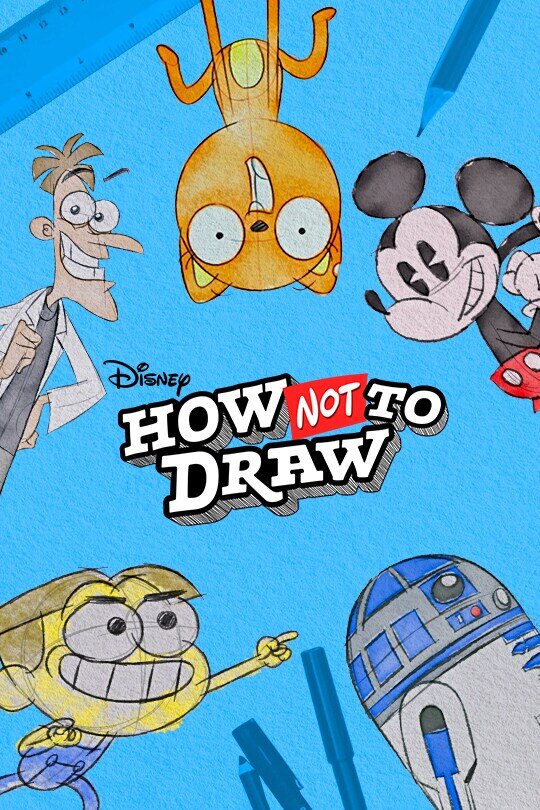 How NOT To Draw poster