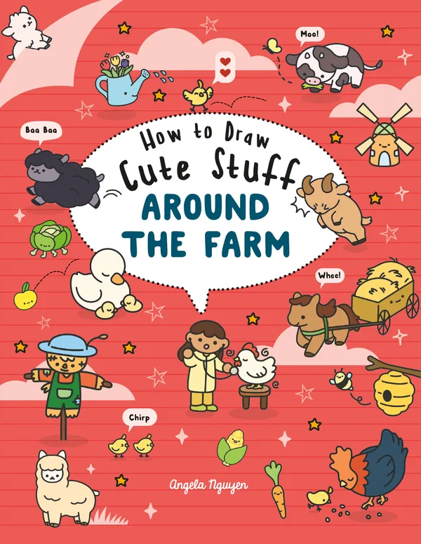 How to Draw Cute Stuff Around the Farm poster