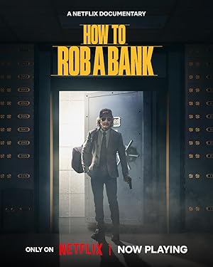 How to Rob a Bank poster