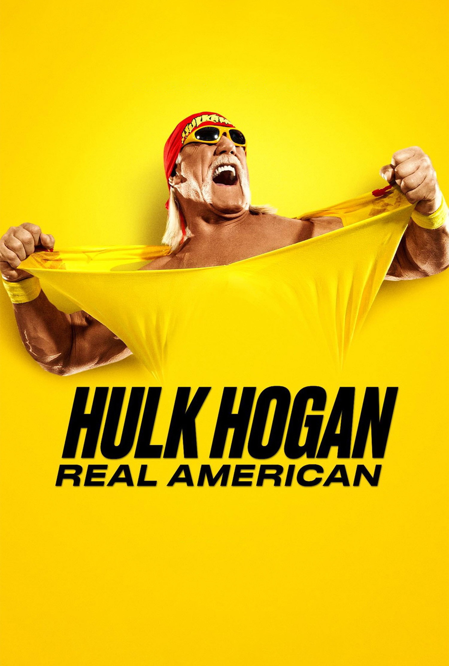 Hulk Hogan: Real American poster