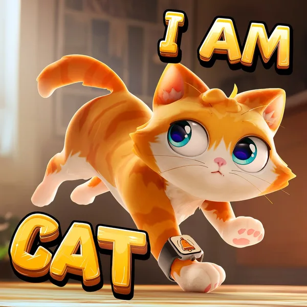 I Am Cat poster