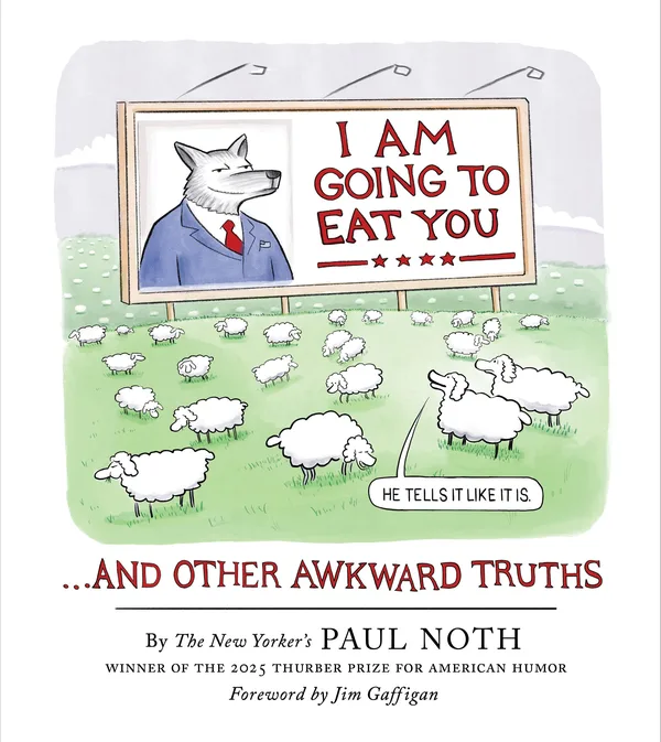 I Am Going to Eat You . . . and Other Awkward Truths poster