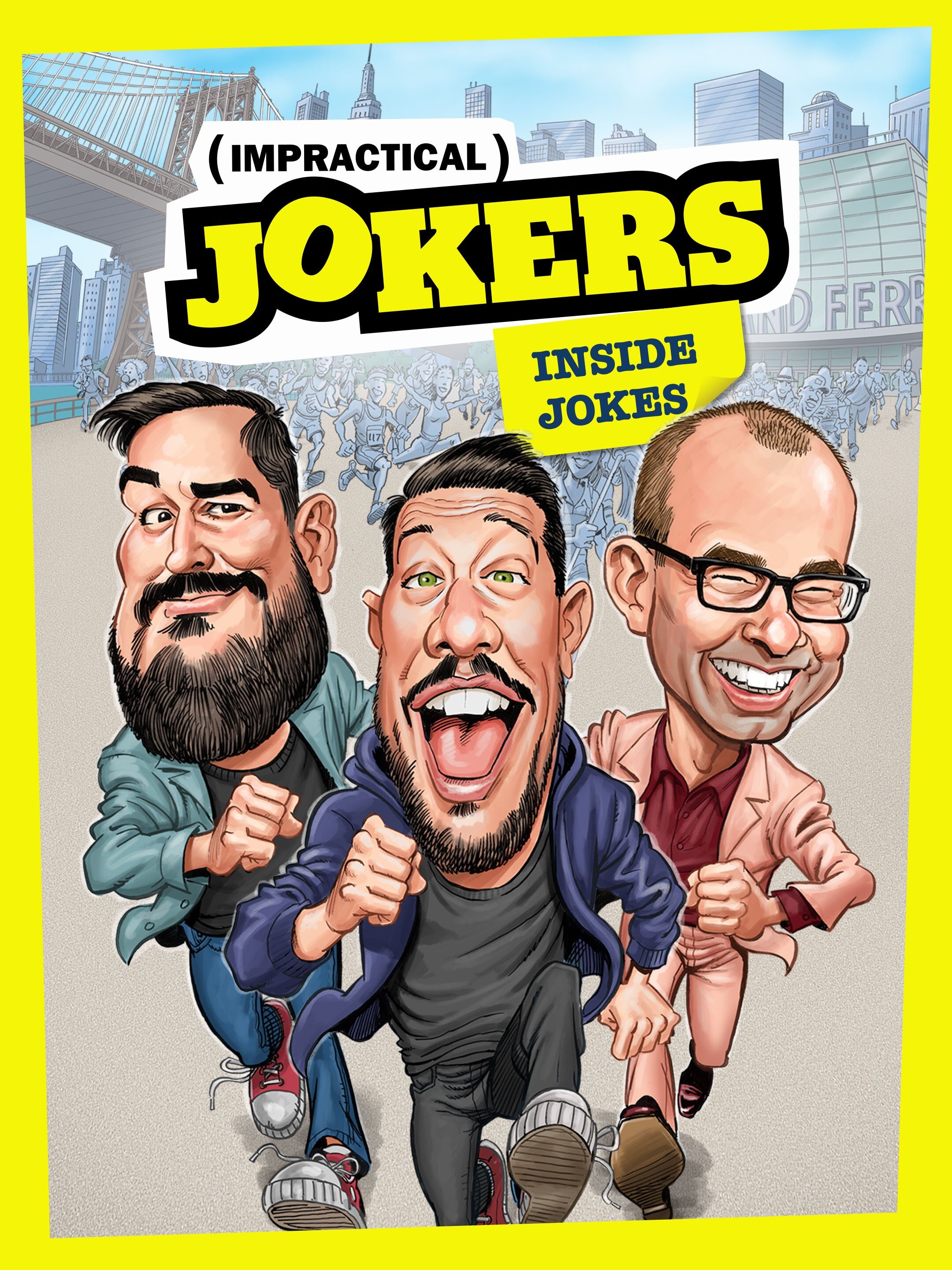 Impractical Jokers: Inside Jokes poster
