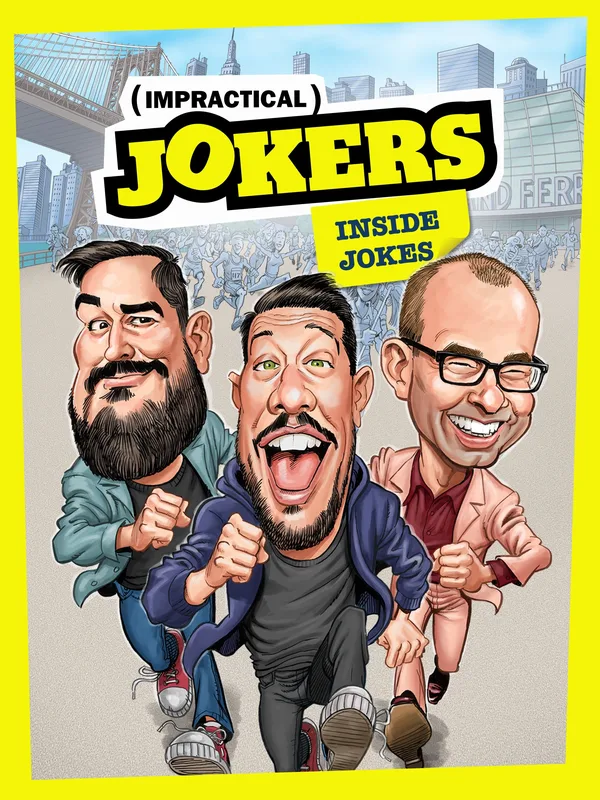 Impractical Jokers: Inside Jokes poster