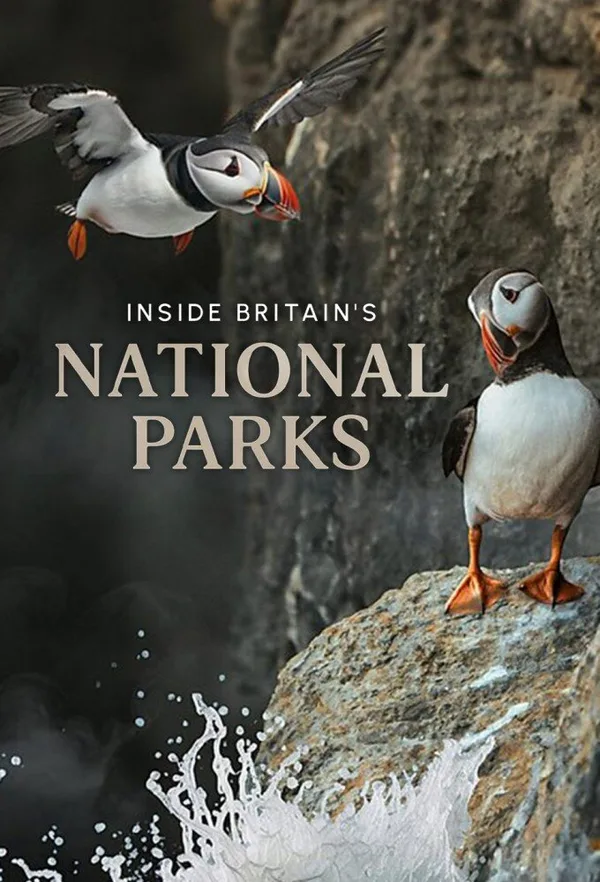 Inside Britain's National Parks poster