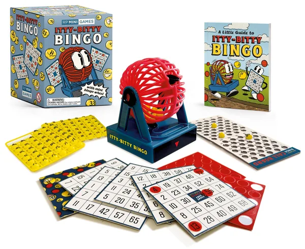 Itty-Bitty Bingo poster